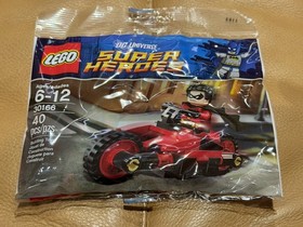 LEGO 30166 DC Comics Super Heroes Robin & Redbird Cycle Polybag 2013 - Sealed