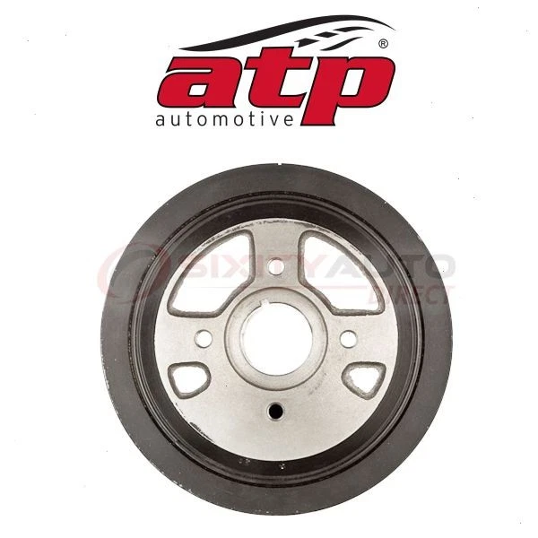 ATP Engine Harmonic Balancer for 1987-1988 Chevrolet R30 - Cylinder Block  ew Foto 1 de 4