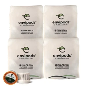 FRC | Irish Cream Flavored Coffee | 48 CT Compostable envipods® - Picture 1 of 7