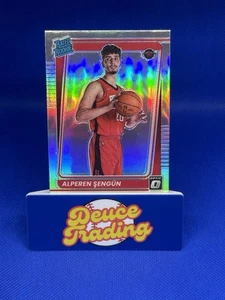 2021-22 Panini Donruss Optic - Rated Rookie Alperen Sengun #169 Holo Prizm (RC) - Picture 1 of 3