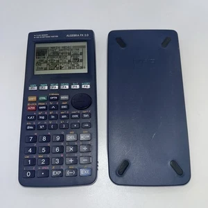Casio Algebra FX 2.0 Scientific Graphing Calculator Tested & Working With Cover - Picture 1 of 7
