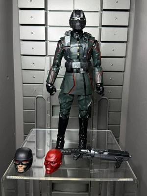 Marvel Legends Hasbro 10 Years Studios Hydra Red Skull Action Figure 6" Loose - Image 1 of 3
