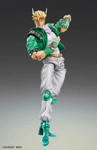 Figura Estatua Super Acción JoJo's Bizarre Adventure 2th Caesar Antonio Zeppeli - Imagen 1 de 5