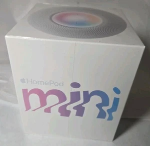Apple HomePod Mini - Brand New Factory Sealed! -White Model A2374 2020 - Picture 1 of 5