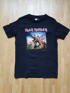 Iron Maiden - T-Shirt Kinder Trooper schwarz Eddy Gr. 116 - Bild 1 von 4
