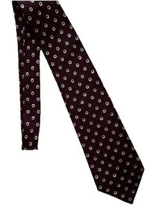 POLO Ralph Lauren-Vintage Handmade Silk Neck Tie-Made in USA - Picture 1 of 5