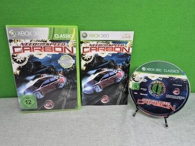 Need for Speed Carbon Classics Microsoft Xbox 360 Videogame Gut - Sehr Gut - Bild 1 von 4