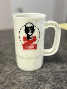 X Rock Radio Station Glow In The Dark Mug - Thick Plastic. - Picture 1 of 15