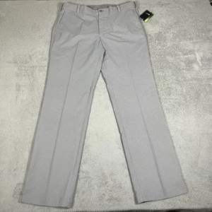 Nike Pants Mens 36x34 Tour Performance Golf Gray Golfer Golfing Stretch Dri Fit - Picture 1 of 15