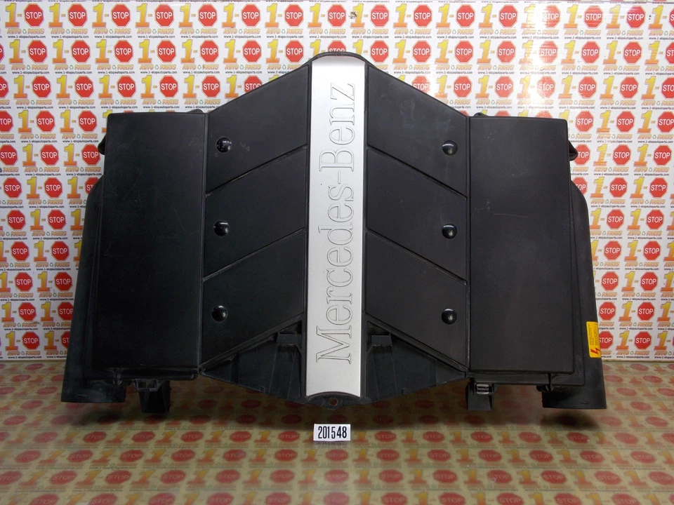 Filtro limpiador admisión aire motor MERCEDES-BENZ S430 2000-2006 1120900601 OEM Foto 1 de 4