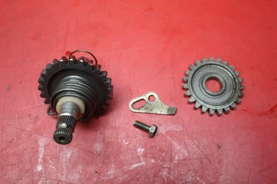 Honda CR80RB 1998 eje de arranque con engranaje ralentí Foto 1 de 4