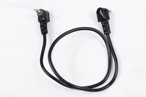 Right-Angle 2.5mm to DC Barrel Female Adapter Cable 12in Works - Picture 1 of 4