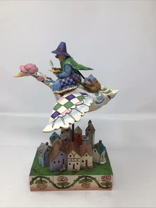 Jim Shore Heartwood Creek 2006 "RHYME TIME" Mother Goose Figur 4007015 - Bild 1 von 4