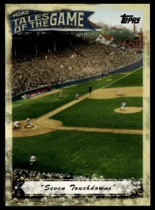 2010 Topps Update #MTOG-3 Seven Touchdowns More Tales of the Game - Picture 1 of 2