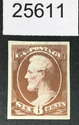MOMEN: US # 208P3 PLATE PROOF ON INDIA VF+ CAT. $90+ LOT #25611 - Image 1 of 2