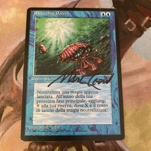 LEG Mana Drain Card MTG EDH Commander Italian Legends Used - Picture 1 of 2
