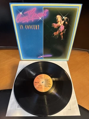 AMY GRANT "IN CONCERT" LP MYRRH RECORDS MSB 6668 B7 EX - Image 1 of 2