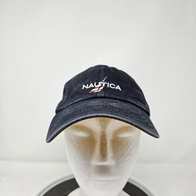Sombrero Nautica Gorra Correa Trasera Para Hombre Talla Única Azul Marino Bordado Vela NS-83 Hebilla Foto 1 de 4