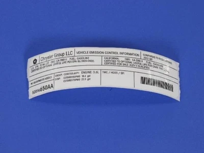 For Jeep Wrangler 2012-2013 Mopar Upper Radiator Support Tie Bar Foto 1 de 3