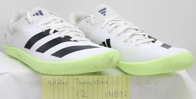 Adidas Throwstar Shotput Discus Zapatos USADOS Blancos Devolución del Cliente Talla Para Hombres 12 Foto 1 de 4