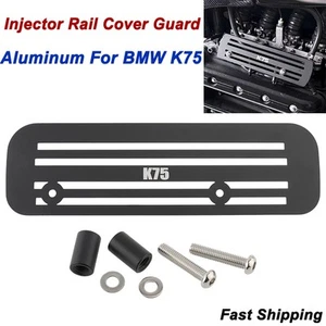 Aluminum Injector Rail Cover Guard Cafe Racer Scrambler Custom For BMW K75 K100 - Picture 1 of 9