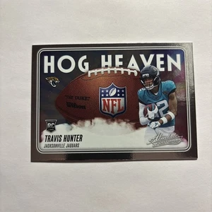 2025 Panini Absolute | Travis Hunter | Hog Heaven (#HH-THR) - Picture 1 of 2