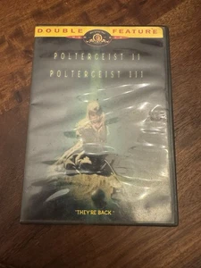 Poltergeist Double Feature DVD Part 2 & 3 Heather O'Rourke - Picture 1 of 3