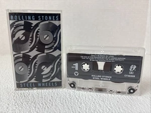 Rolling Stones – Steel Wheels Cassette 1989 - Picture 1 of 2