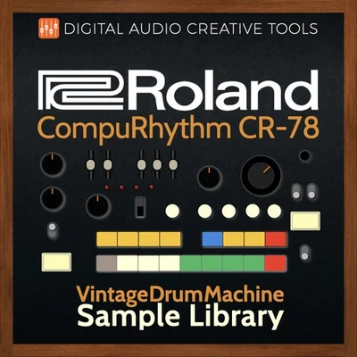 Roland CR-78 Drum Machine Sample Library (54 Samples) - Instant Access - Image 1 of 3