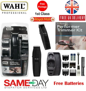 WAHL PROFESSIONAL Hair Clippers Trimmer Corded Cordless Mens Head Shaver Set NEW - Picture 1 of 11