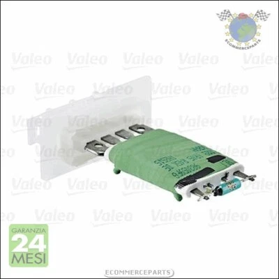 Resistenza ventola abitacolo Valeo per AUDI Q3 A3 SEAT TOLEDO III ALHAMBRA ALTE - Immagine 1 di 4