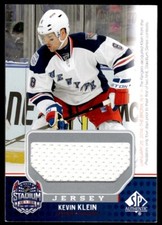 2014-15 SP Game Used Stadium Series Materials Jerseys Kevin Klein New York