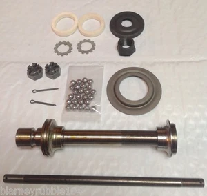 Harley W WL WLA WLD horquilla de resorte kit buje eje delantero 37-52 cojinetes de manga, etc. - Imagen 1 de 4