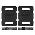 Yes4All Adjustable Ruck Plate 20LB Weight 20lbs, With Straps 