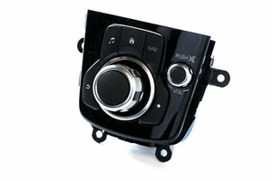 Black Center Console Control Switch w/ Retainer Clip For Mazda 3 2014-2015 - Picture 1 of 5