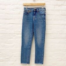 Madewell || The Perfect Vintage Jean in Ainsworth Wash Blue 24P 24 Petite NWT