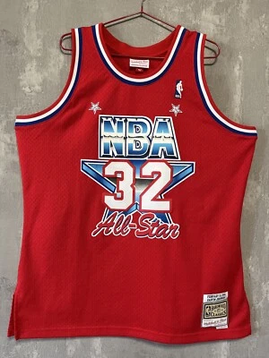 Camiseta Magic Johnson 1991 NBA All-Star Mitchell & Ness Swingman Auténtica Talla XL Foto 1 de 4