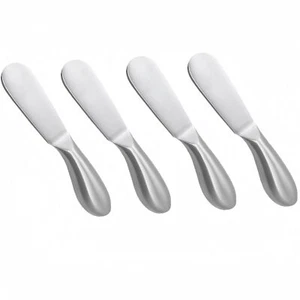 Butter Knife Butter Spreader Knives 4 PCS Stainless Steel Cheese Butter Sprea... - Picture 1 of 7