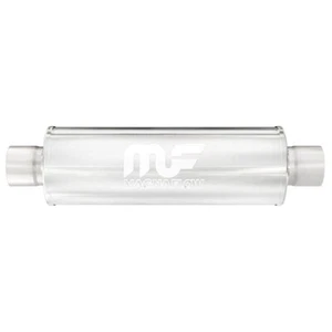 MagnaFlow 12641 para Muffler Mag SS 16Ga 30X6X6 3X3 C/C - Imagen 1 de 11