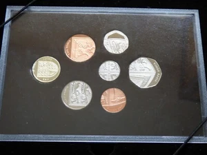Royal Mint 2008 Royal Shield Proof Set with COA - Picture 1 of 5