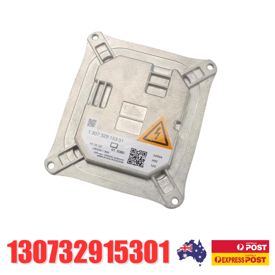 Xenon HID Headlight Control Unit Ballast Module For BMW 130732915301 - Image 1 of 4