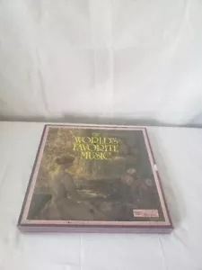 SEALED ~ THE WORLD'S FAVORITE MUSIC ~ RDA-079/A ~ 1986 ~ 8 LP ~ NEW - Picture 1 of 3