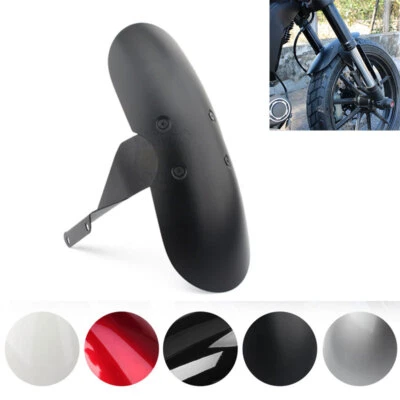 ABS Front Fender Mudguard Splash Guard Cover For Ducati Scrambler 800 Cafe Racer — 第 1/4 张图片
