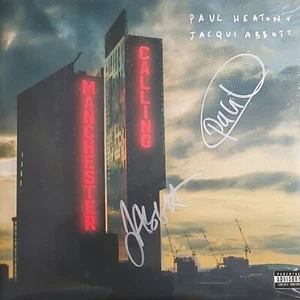 Paul Heaton &Jacqui Abbott Manchester Calling Double Vinyl LP New Sealed SIGNED - Foto 1 di 1