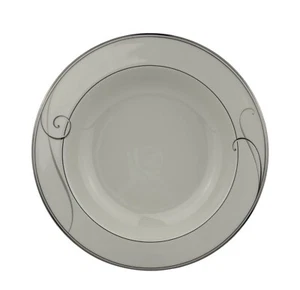 Noritake Dinnerware, Platinum Wave Pasta Bowl 10 1/2 in Excellent Condition - Picture 1 of 12