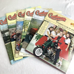 Cushman Club of America Zeitschriften 1998-1999 Band 13 Nummer 1-6 KOMPLETTSATZ - Bild 1 von 14