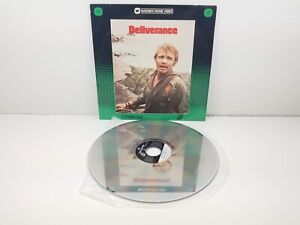 Deliverance Extended Play Laserdisc Laser Disc LD Burt Reynolds Jon Voight