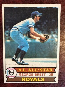 1979 Topps George Brett #330 Kansas City Royals