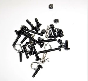 Clips de hardware con tornillos a escala 1/10 Redcat Racing Everest - Imagen 1 de 3
