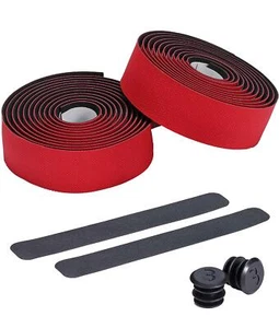 Cycling Fahrrad Moutainbike Lenkerband Flexribbon Gel für Rennräder BHT-14 Ro... - Bild 1 von 5